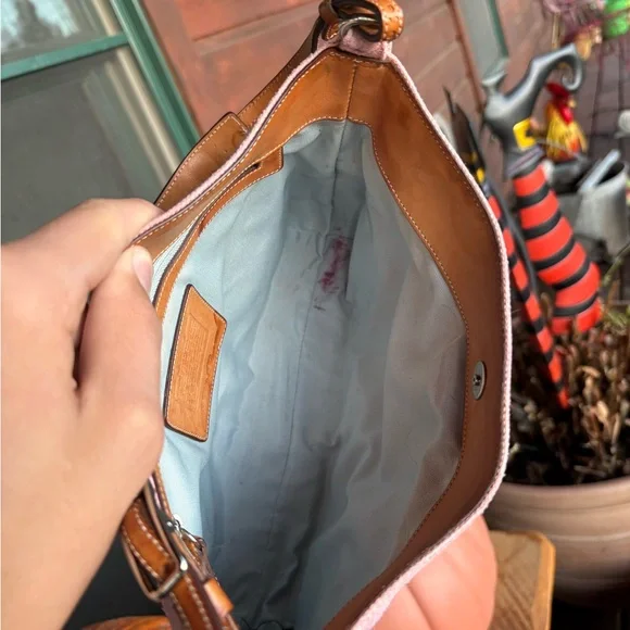 2000 Pink Y2K coach bag with pink charm - Picture 14 of 16